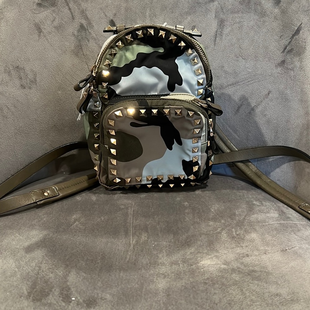 Valentino Rockstud Mini Backpack